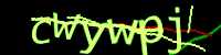 CAPTCHA Image