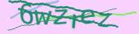 CAPTCHA Image