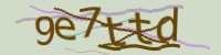 CAPTCHA Image