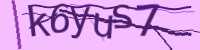 CAPTCHA Image