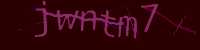 CAPTCHA Image