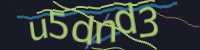CAPTCHA Image