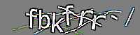CAPTCHA Image