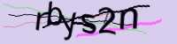 CAPTCHA Image