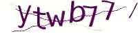 CAPTCHA Image