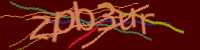 CAPTCHA Image