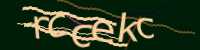 CAPTCHA Image