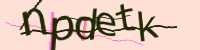 CAPTCHA Image