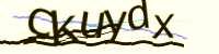 CAPTCHA Image
