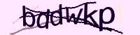 CAPTCHA Image