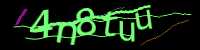 CAPTCHA Image