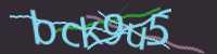 CAPTCHA Image