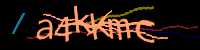 CAPTCHA Image