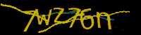 CAPTCHA Image