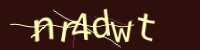 CAPTCHA Image