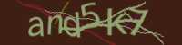 CAPTCHA Image
