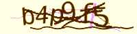 CAPTCHA Image