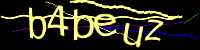 CAPTCHA Image