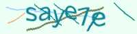 CAPTCHA Image