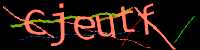 CAPTCHA Image